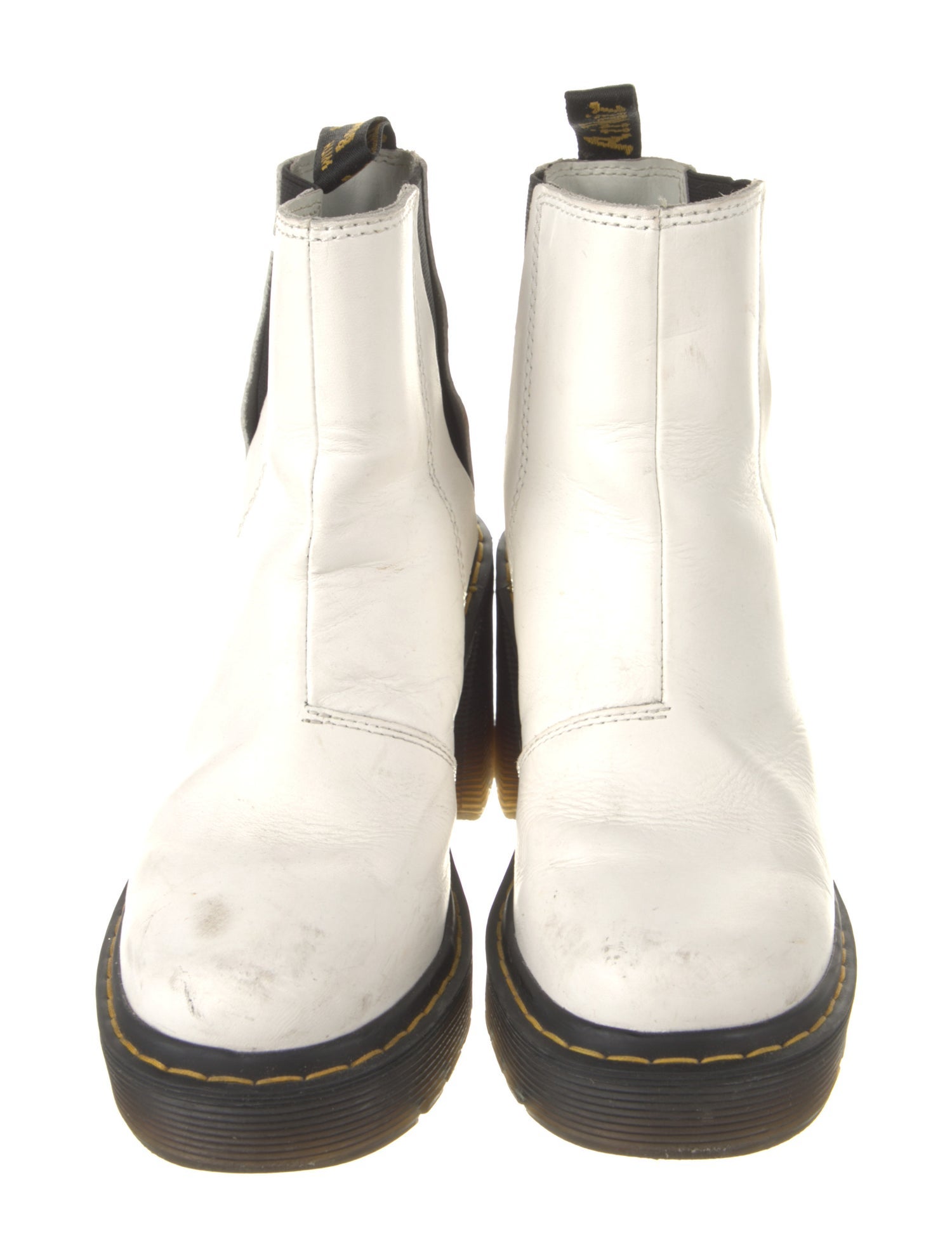 Dr. Martens Leather Chelsea Boots